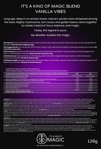 It's a Kind of Magic Blend - Vanilla Vibes - Afbeelding 3