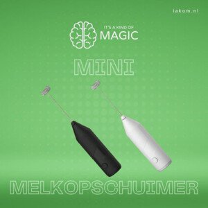 Magic Frother Wand – Draadloze Melkopschuimer voor Blends