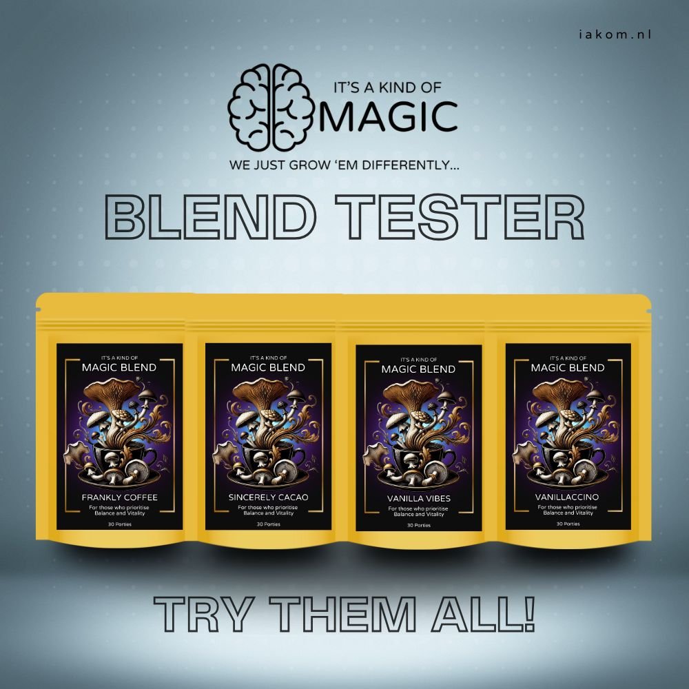 It’s a Kind of Magic Blend – Alle Smaken Testers