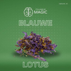 Blauwe Lotus - Vermalen Bloemen - Thee - 10 gram