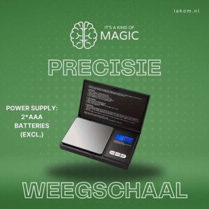 Mini Elektronische Weegschaal
