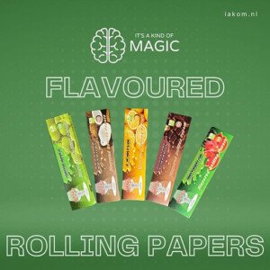 King Size Vloei Rolling Paper - Verschillende Smaken - Hornet