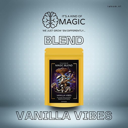 It's a Kind of Magic Blend - Vanilla Vibes - Afbeelding 2