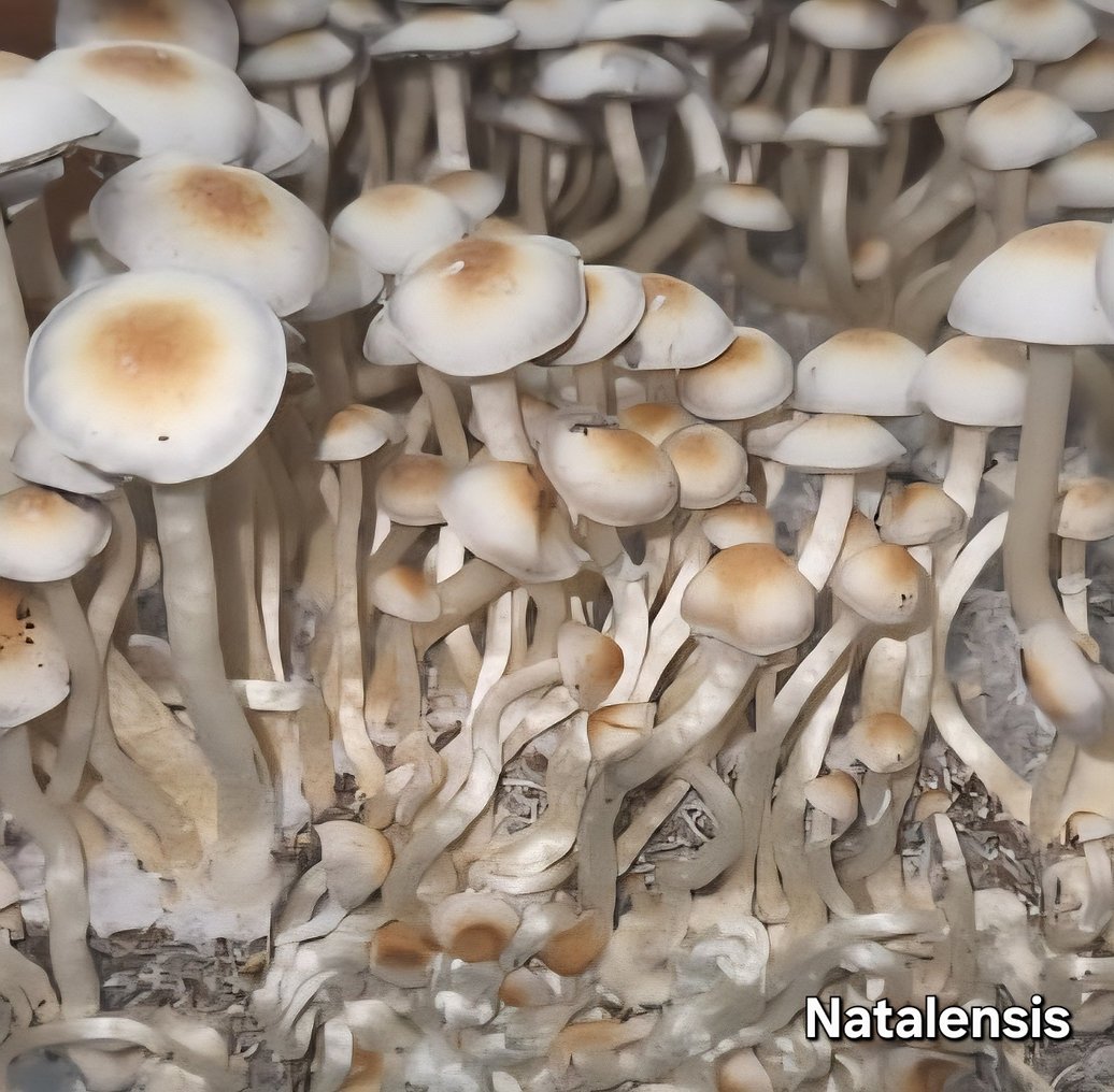 Natalensis - Psilocybe Cubensis - Sporeprint