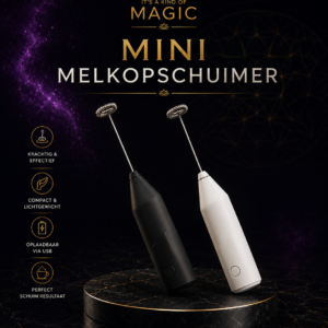 Magic Frother Wand – Draadloze Melkopschuimer voor Blends