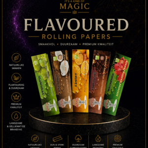 King Size Vloei Rolling Paper - Verschillende Smaken - Hornet