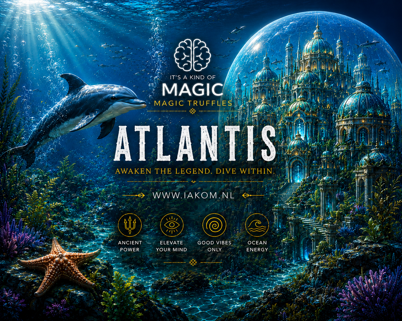 Atlantis magic truffels