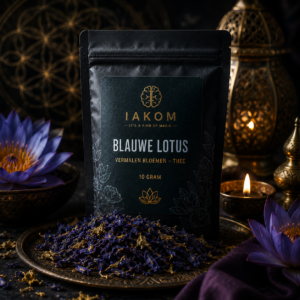 Blauwe Lotus - Vermalen Bloemen - Thee - 10 gram