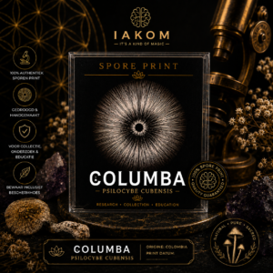 Columba spore print