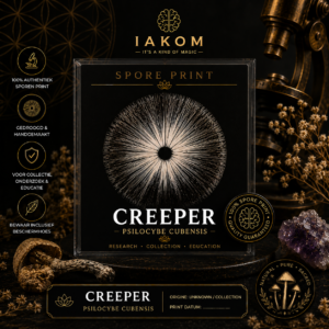 Creeper Sporeprint
