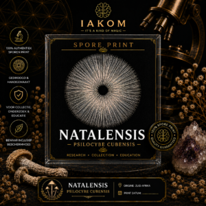 Natalensis - Psilocybe Cubensis - Sporeprint