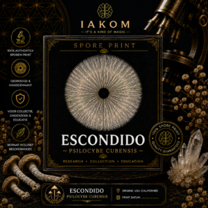 Sporenprint – Escondido