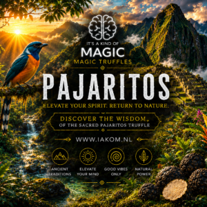 Pajaritos Magic Truffels - 15g
