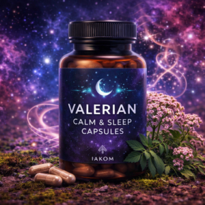 🌿 Valerian Calm & Sleep Capsules
