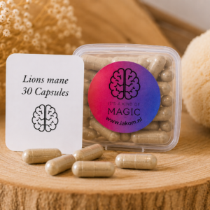 Lions mane Caps 30