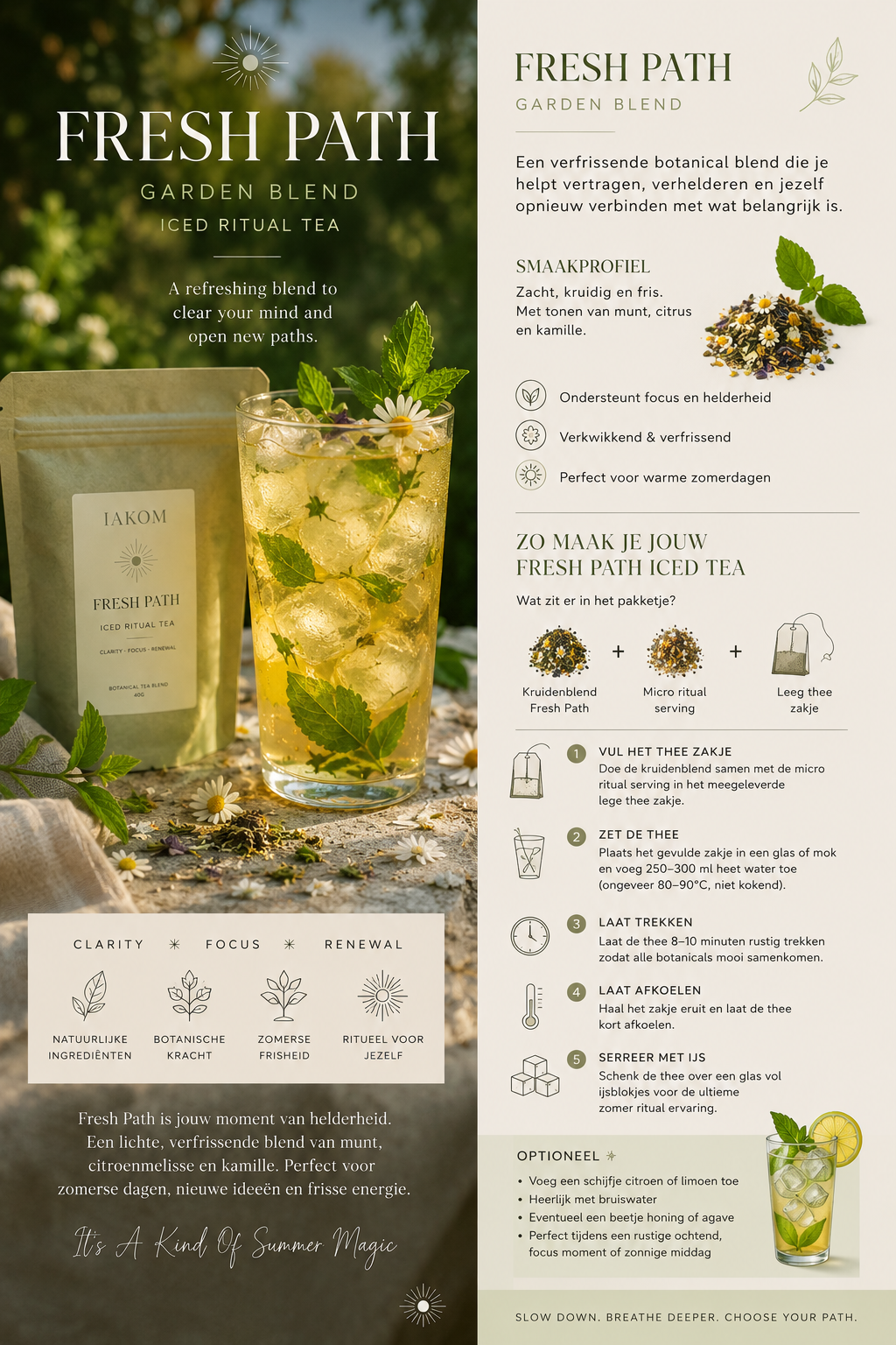 Fresh Path - Ijsthee Ritual - Afbeelding 2