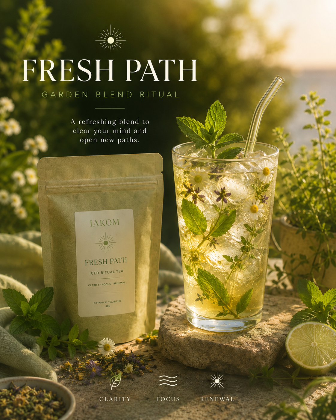 Fresh Path - Ijsthee Ritual