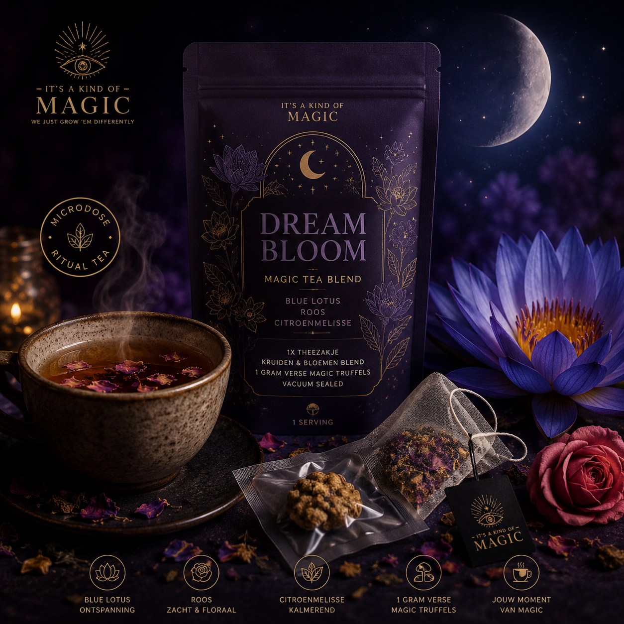 Dream Bloom – Microdose Tea Blend