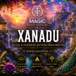 Xanadu Magic Truffel - 20 gr