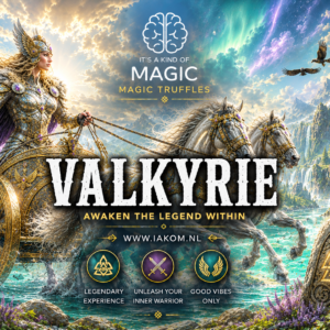 Valkyrie Magic Truffels 20gr