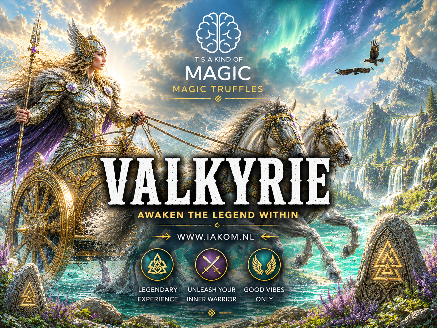 Valkyrie Magic Truffels 20gr