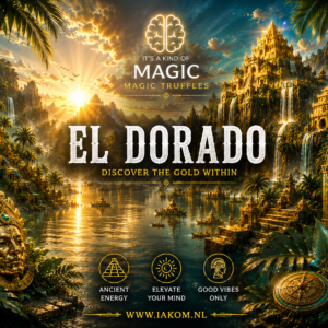 El Dorado Magic Truffels - 20gr