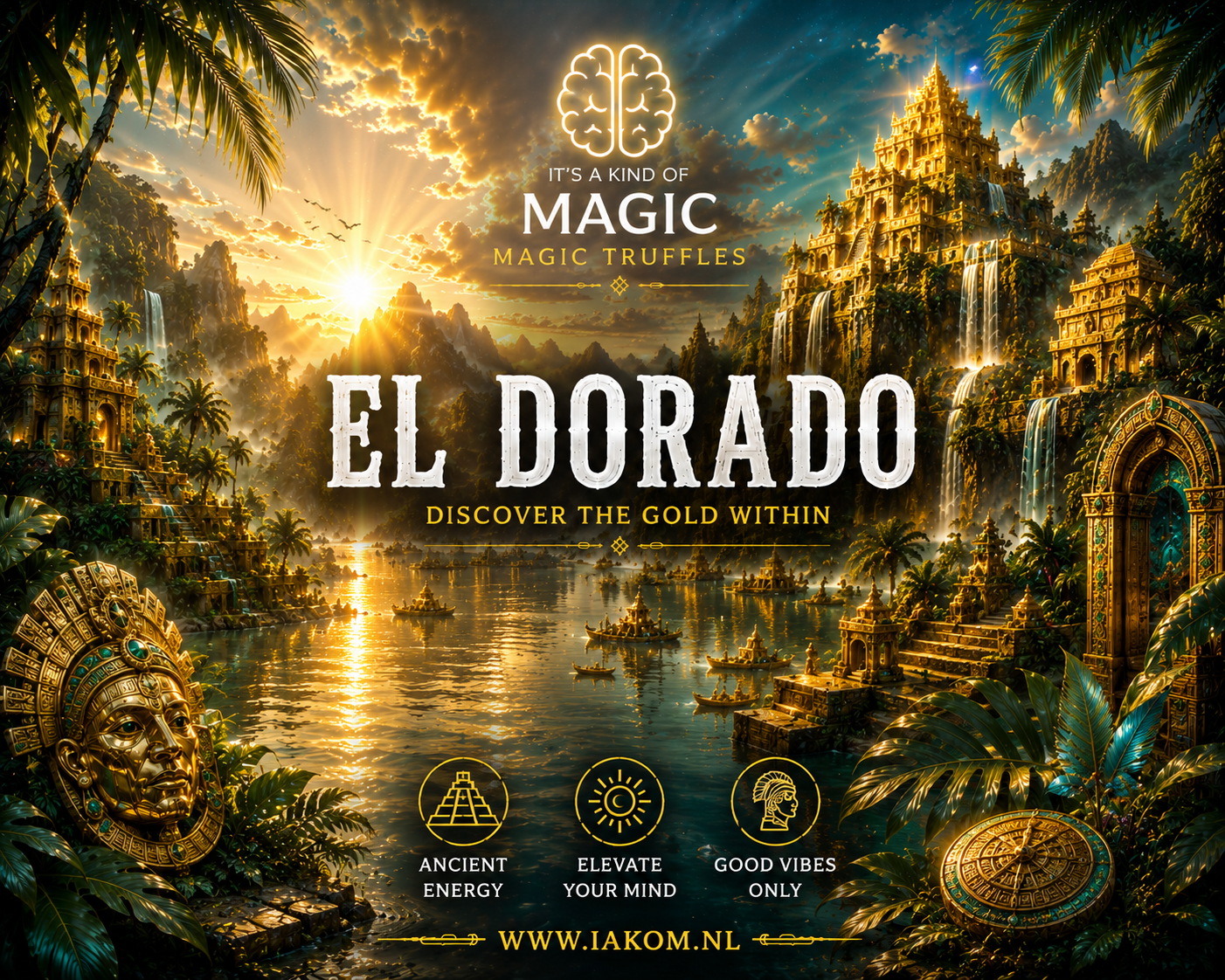 El Dorado Magic Truffels - 20gr