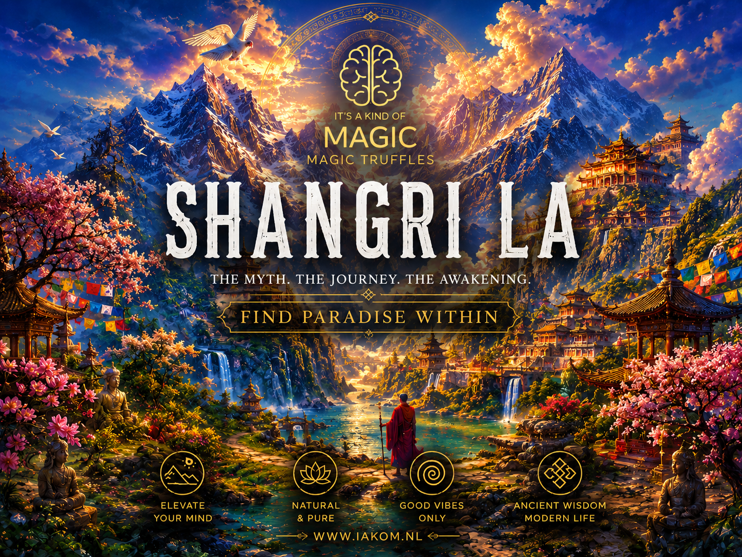 Shangri La Magic Truffel - 20gr