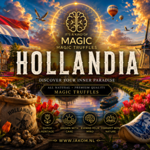 Hollandia Magic truffel - 20gr