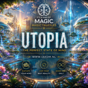 Utopia Magic Truffels - 20gr