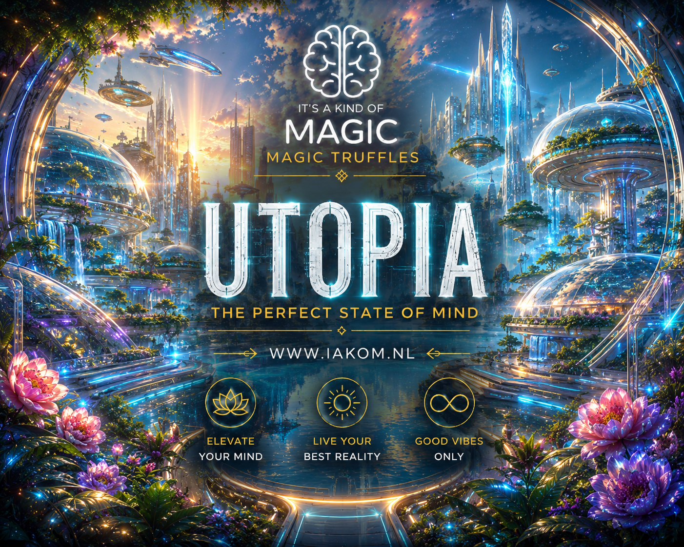 Utopia Magic Truffels - 20gr