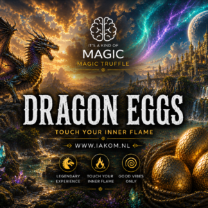 Dragon Eggs Magic Truffels - 20gr