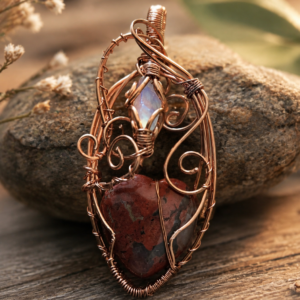Heart of the Earth – Copper Amulet