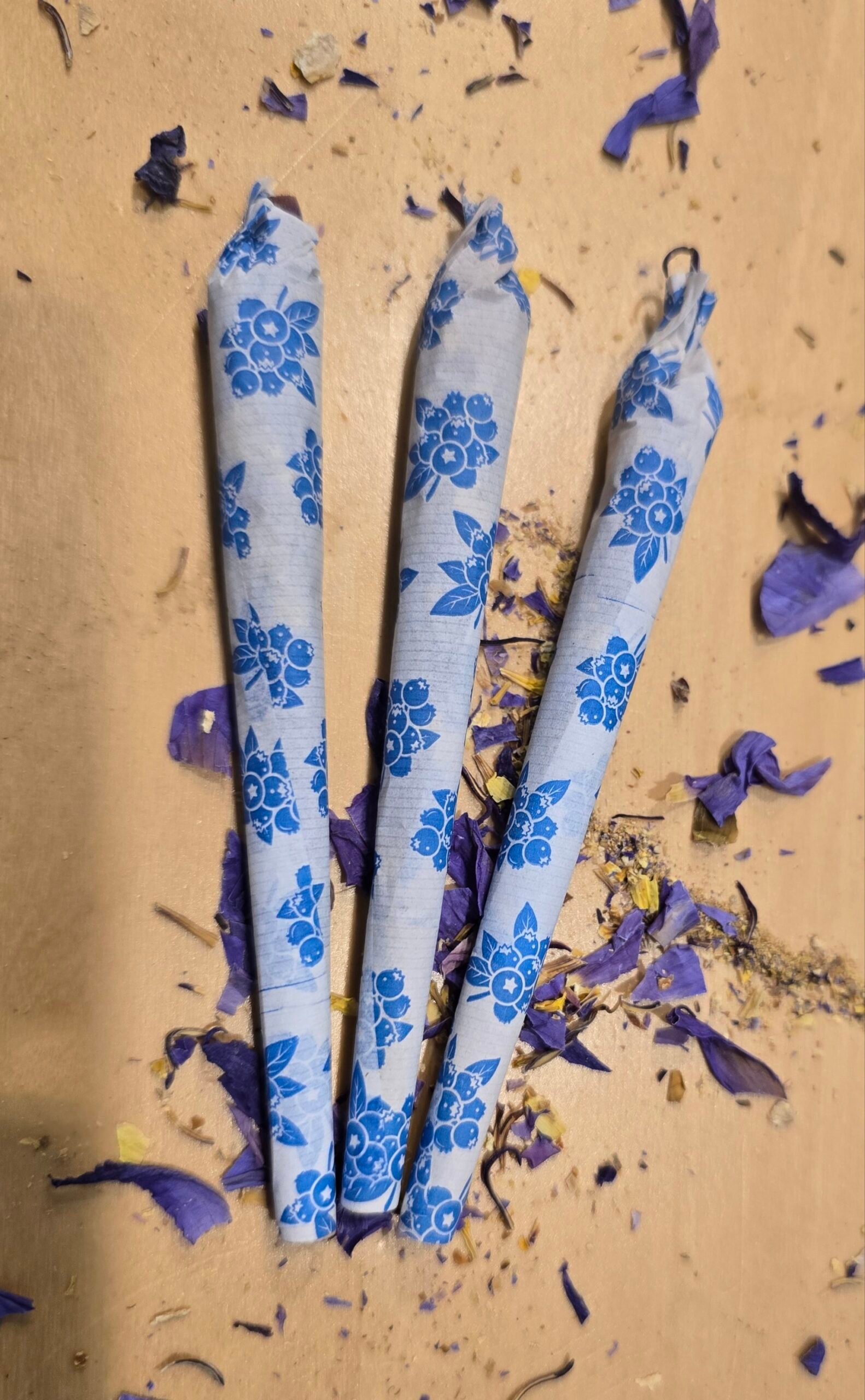 Blueberry - Blauwe lotus Puur