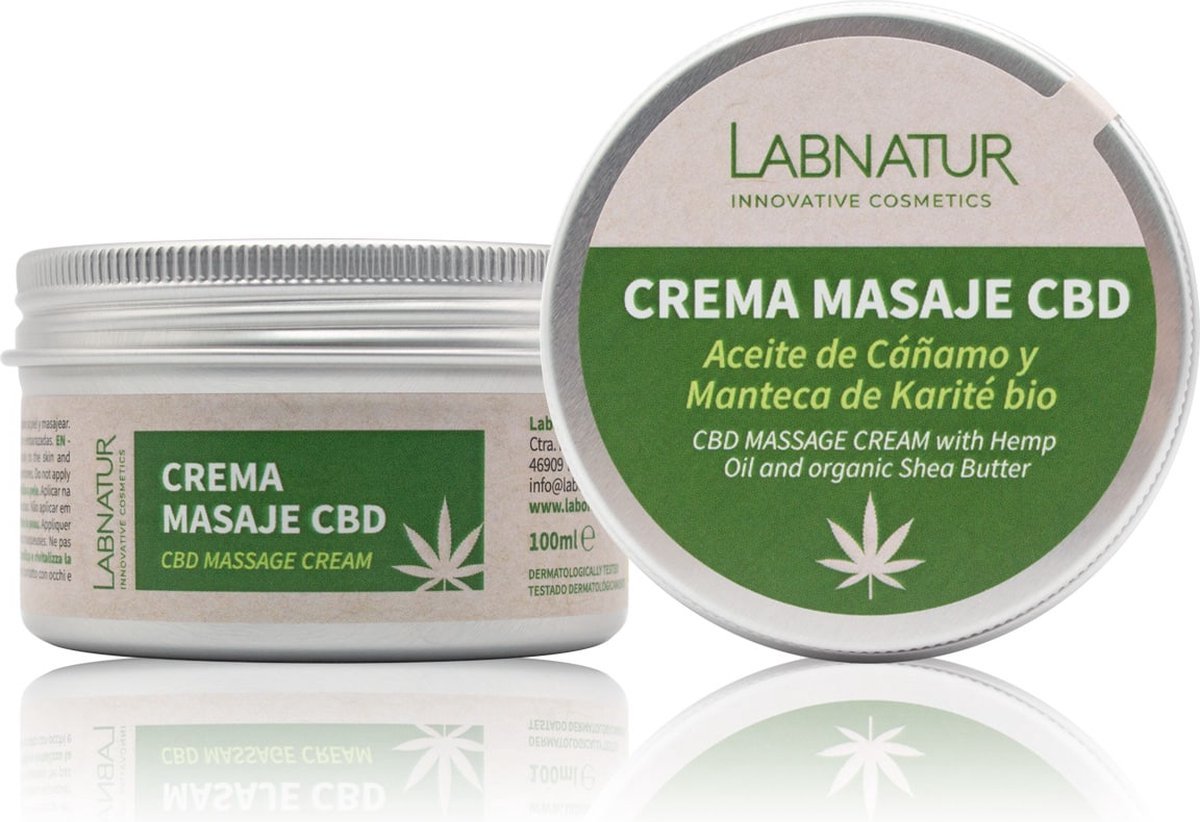 CBD Massagecrème – 100ml