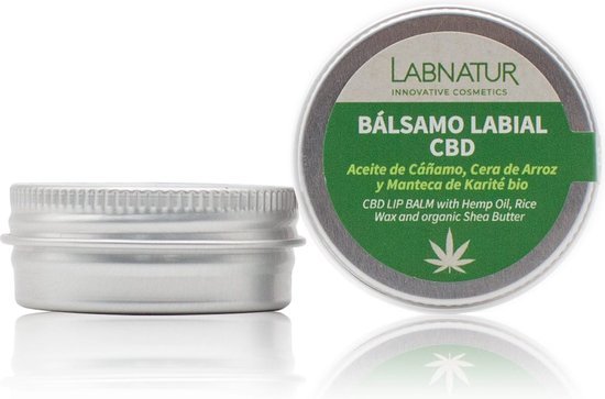 CBD Lippenbalsem – 15ml