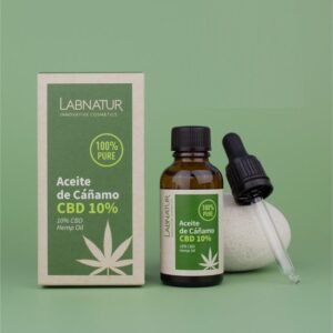 CBD Huidolie 10% – 30ml