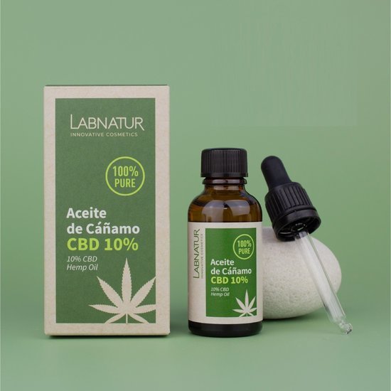 CBD Huidolie 10% – 30ml