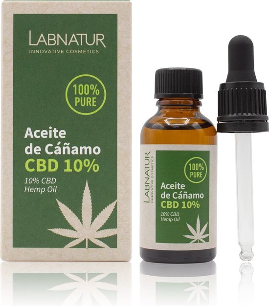 CBD Huidolie 10% – 30ml - Afbeelding 2