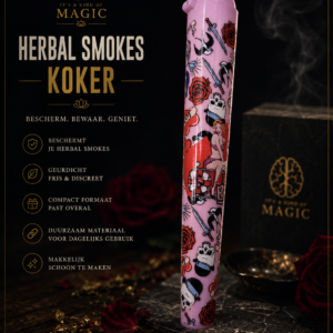 Herbal Smoke - Koker Roze