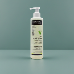 Aloe Vera Gel BIO 250ml -- Hydraterend voor Gevoelige Huid | 100% Natuurlijk