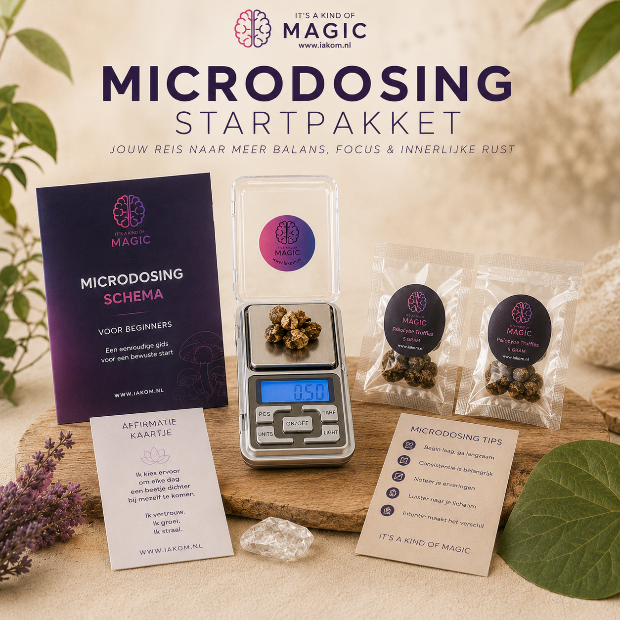 Microdosing Startpakket