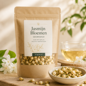 Jasmijn bloemen gedroogd ( Jasmin)