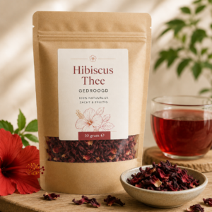 Gedroogde Hibiscus – 10 gram
