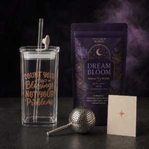Dream Bloom Magic Moments Tumbler Set