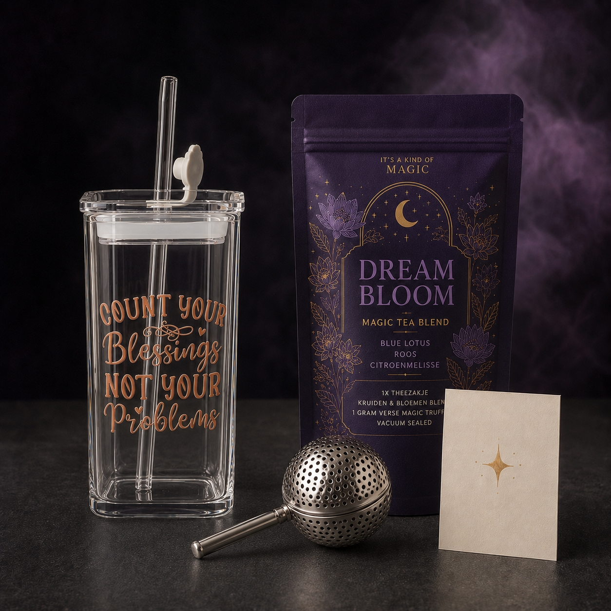 Dream Bloom Magic Moments Tumbler Set