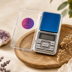 Mini weegschaal 0.01g tm 500g